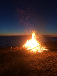 The staff is also very capable of building epic beach bonfires.