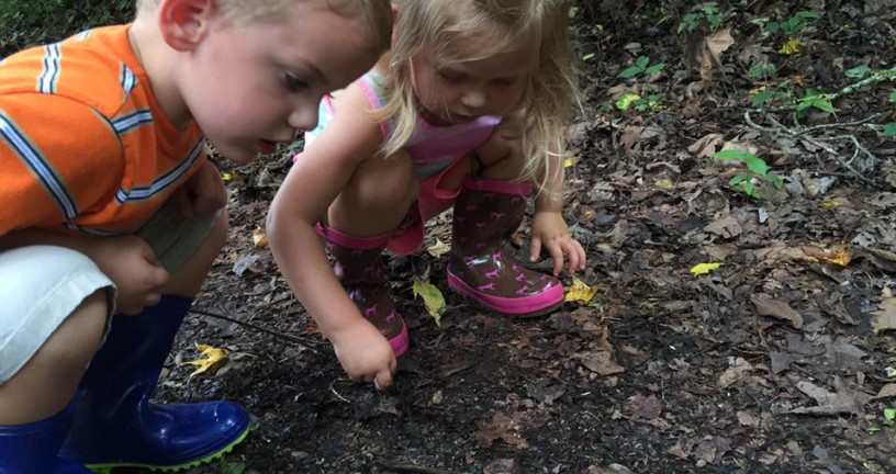 Nature Preschool Opens and Quickly Fills