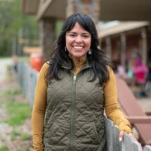 Cindy Quiroz - Nature Preschool Lead Teacher