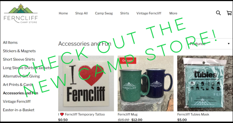 Grand Opening: Ferncliff Camp Store