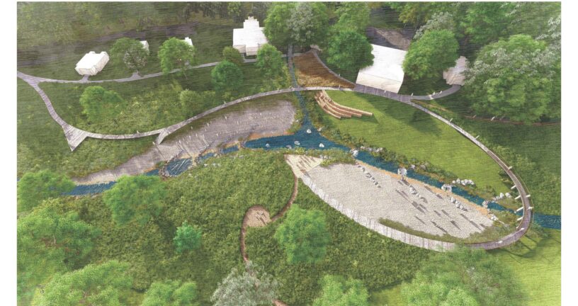 Ferncliff Awarded $300,000 Grant for Stream Restoration Project