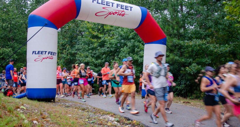 Scorchin' Squirrel Trail Race