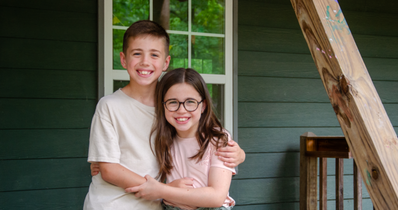 Poppy and Cub: When Camp Comes Home